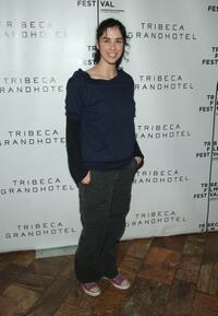 Sarah Silverman at the premiere of "I Want Someone To Eat Cheese With" during the 5th Annual Tribeca Film Festival.