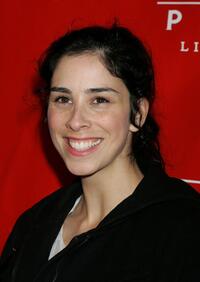 Sarah Silverman at the premiere of "Friends with Money."