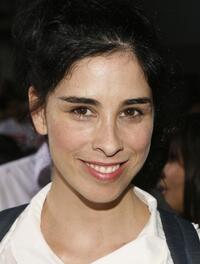 Sarah Silverman at the premiere of "Hot Rod."