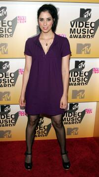 Sarah Silverman at the 2006 MTV Video Music Awards.