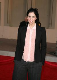 Sarah Silverman at the 2006 American Music Awards.