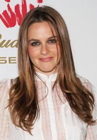 Alicia Silverstone at the re-launch of Triggerstreet.com.