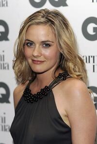 Alicia Silverstone at the GQ Men of The Year Awards.