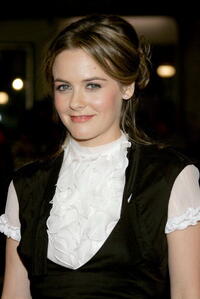 Alicia Silverstone at the premiere of "Babel."