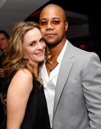 Alicia Silverstone and Cuba Gooding Jr at the "Movies Rock" A Celebration of Music In Film.