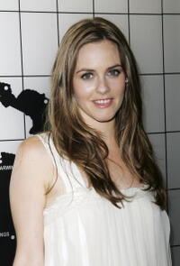 Alicia Silverstone at the after party following the UK premiere of "Stormbreaker."