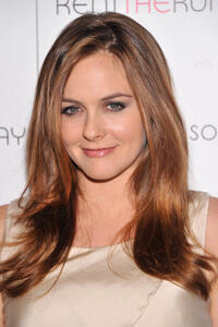 Alicia Silverstone at the New York premiere of "Butter."