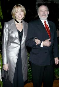 Susan Blakely and her husband at the first ever fundraiser for Project Uere and the street kids of Brazil.