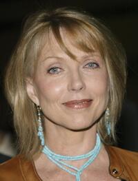 Susan Blakely at the Los Angeles premiere of "Going Shopping".
