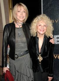 Susan Blakely and Josette Banzetat an afterparty for the California premiere of "Heist".