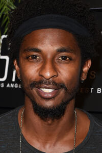 Shwayze at the STK Los Angeles reveal event.