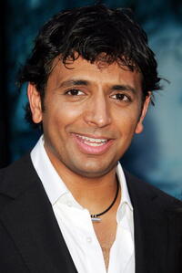 M. Night Shyamalan at the premiere of "Lady In The Water".