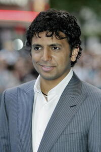 M. Night Shyamalan at the premiere of "Lady In The Water".