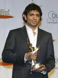 M. Night Shyamalan at the ShoWest 2006.