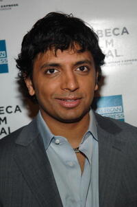 M. Night Shyamalan at the Tribeca Film Festival.