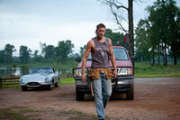 Alexander Skarsgard as Charlie in "Straw Dogs."