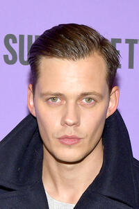 Bill Skarsgard at the "Nine Days" premiere during the 2020 Sundance Film Festival.