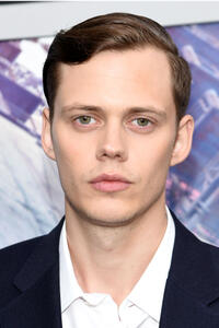 Bill Skarsgard at the New York premiere of "Allegiant".
