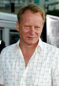 Stellan Skarsgard at the premiere of "Exorcist The Beginning."