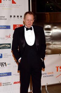Stellan Skarsgard at the "European Film Awards 2004."