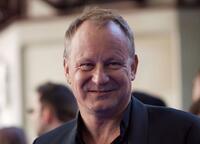 Stellan Skarsgard at the world premiere of "Mamma Mia."