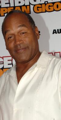O.J. Simpson at the premiere of "Deuce Bigalow: European Gigilo."
