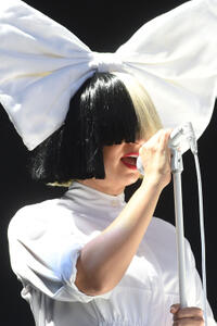 Sia performs at V Festival in Chelmsford, England.