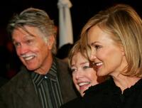 Tom Skerritt, Kathy Bates and Jessica Lange at the Toronto International Film Festival gala presenation of the film "Bonneville" .
