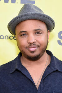 Justin Simien at the "Dear White People" premiere during 2017 SXSW Conference and Festivals in Austin.