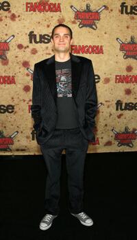 Graham Sibley at the fuse Fangoria Chainsaw Awards.