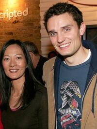 Rosalind Chao and Graham Sibley at the "Nanking" reception during the 2007 Sundance Film Festival.