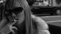 Sara Simmonds as Vivian in "In Search of a Midnight Kiss."