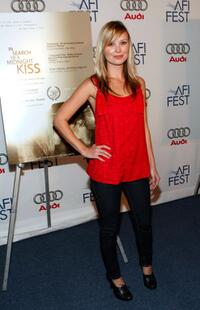 Sara Simmonds at the AFI FEST 2007.