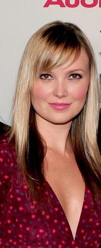 Sara Simmonds at the AFI FEST 2007.
