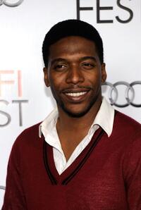 Jocko Sims at the screening of "Fantastic Mr. Fox."