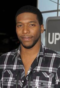 Jocko Sims at the premiere "Up In The Air."