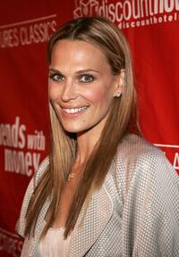 Molly Sims at the premiere of "Friends with Money."