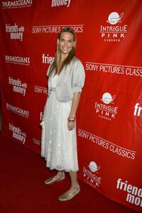 Molly Sims at the premiere of "Friends with Money."