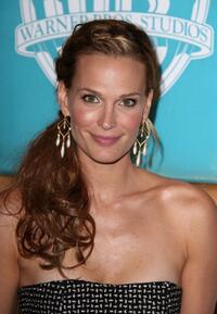Molly Sims at the In Style Magazine and Warner Bros. Studios Golden Globe after party.