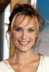 Molly Sims at the premiere of "The Benchwarmers."