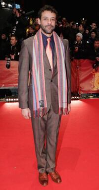 Alexander Siddig at the premiere of "Syriana."