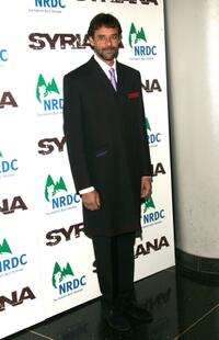 Alexander Siddig at the premiere of "Syriana."