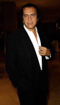 Gene Simmons at the Celebrating Our Differences by Making a Difference dinner to benefit The Lili Claire Foundation.