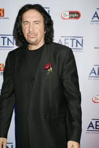 Gene Simmons at the A&E Network's Up-Fronts' event to unvail its Fall 2006 season line-up.