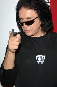 Gene Simmons at the premiere screening and party for TCM's Brando.