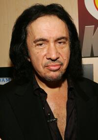 Gene Simmons at the 2005 AVN Adult Entertainment Expo.
