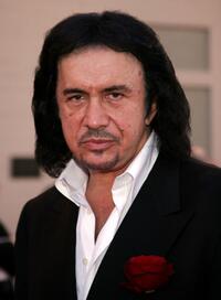 Gene Simmons at the 32nd Annual "American Music Awards."
