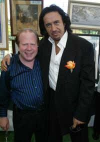 Gene Simmons and Bob Lorsch at the 10th Annual Safari Brunch.