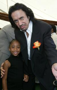 Jamia Simone Nash and Gene Simmons at the 10th Annual Safari Brunch.