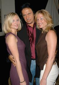 Dawn Miller, Gene Simmons and Kassie Westmoreland at the Wesley Clark at Gubers.